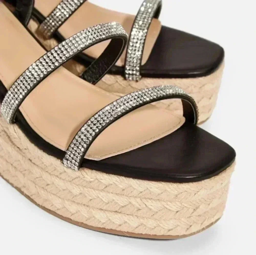 JustFab nysa rhinestone